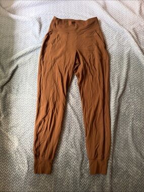 lululemon athletica Rust Orange Jogger Track Pants